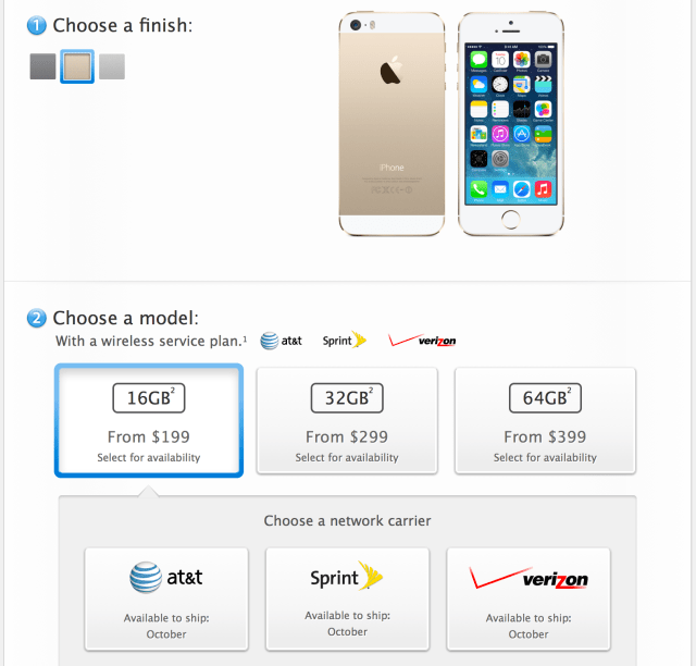 Apple Asks Suppliers to Increase Production of Gold iPhone 5s By One Third [WSJ]