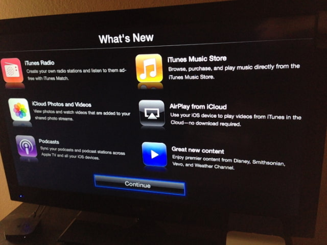 Apple Releases New 6.0 Software Update for Apple TV, Features iTunes Radio, AirPlay From iCloud