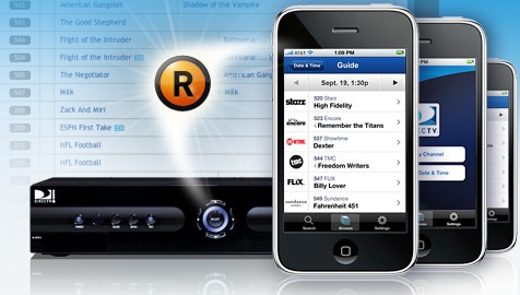 New DIRECTV iPhone Application