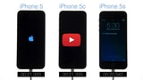 Boot Speed Test: iPhone 5 vs. iPhone 5c vs. iPhone 5s [Video]