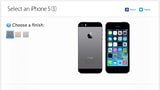 Apple Online Store is Completely Sold Out of All iPhone 5s Models Until October