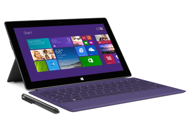 Microsoft Unveils New Surface 2 and Surface Pro 2 Tablets [Video]