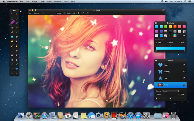 Pixelmator Update Brings New File Format That Saves in the Background