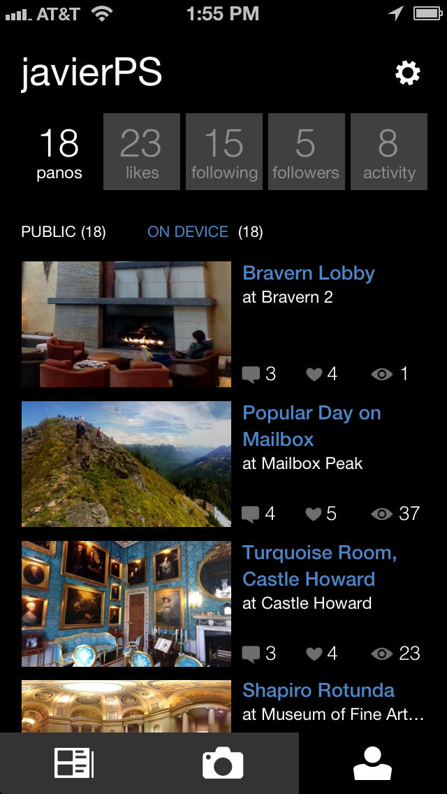 Microsoft Updates Photosynth App With Social Features