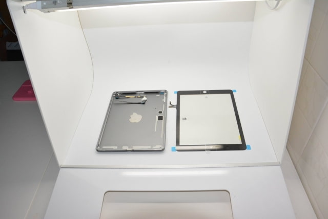 Leaked Photos of the Space Gray and Silver iPad 5