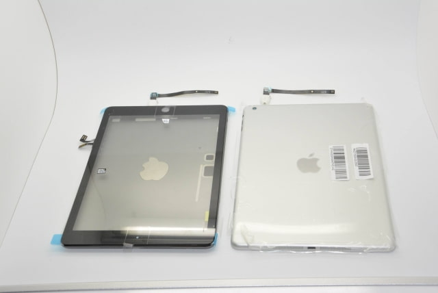 Leaked Photos of the Space Gray and Silver iPad 5