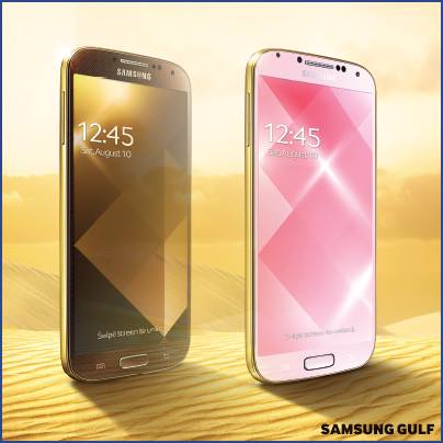 Samsung Announces Two Gold Galaxy S4 Editions Following the Success of the Gold iPhone 5s