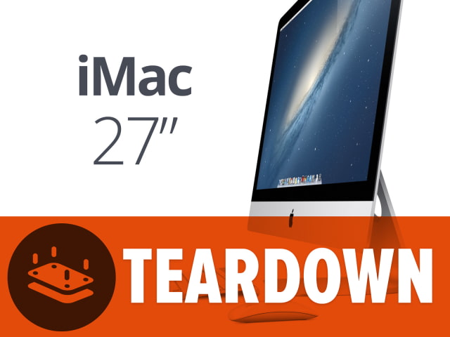 iFixit Teardown of the New Late 2013 iMac [Photos]