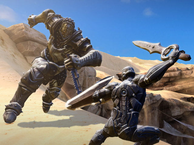 Infinity Blade III is Updated With Optimizations for the iPhone 5s