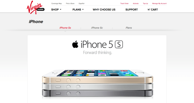 Virgin Mobile USA to Get iPhone 5s &amp; iPhone 5c on October 1st