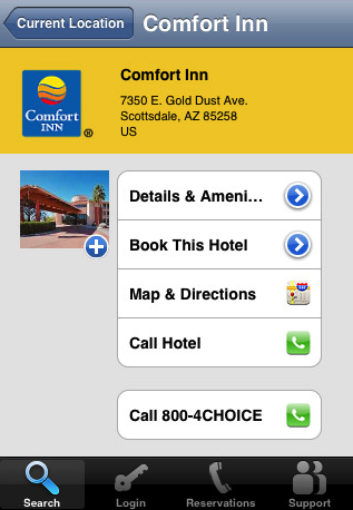 Choice Hotels International Launches App