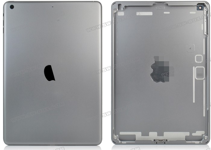 Leaked Video Allegedly Depicts &#039;Space Gray&#039; iPad 5 and Retina iPad Mini Shells