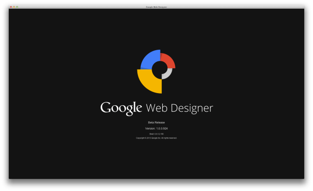 Google Launches Public Beta of New Google Web Designer Tool [Video]