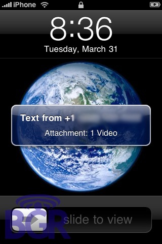 Receiving Video MMS Works On iPhone OS 3.0