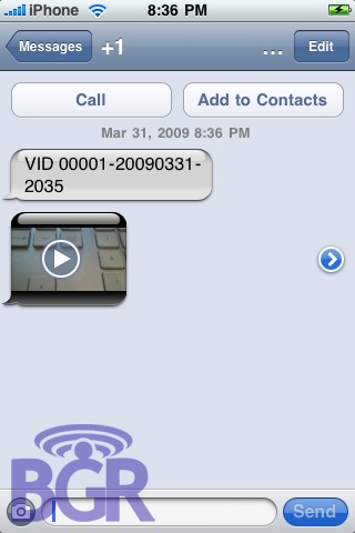 Receiving Video MMS Works On iPhone OS 3.0