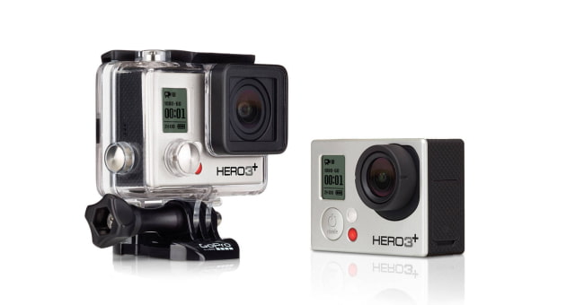 GoPro Launches New HERO3+ Cameras, Updates iOS App