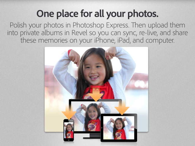 Adobe Photoshop Express App Gets Sharpen and Invert Effects
