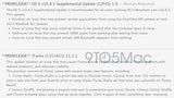 Apple Seeds Prerelease Builds of OS X 10.8.5, iTunes 11.1.1, Safari 6.1 to Employees