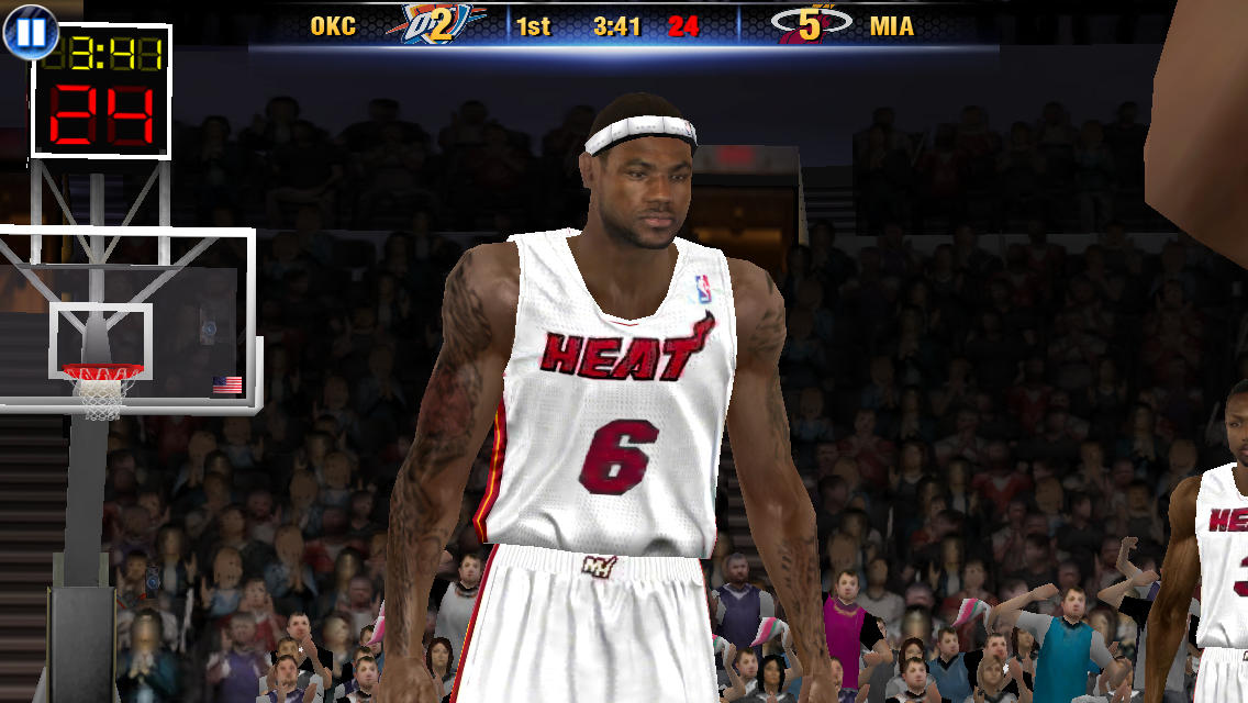 NBA 2K14 Released for iPhone, iPad, and iPod Touch