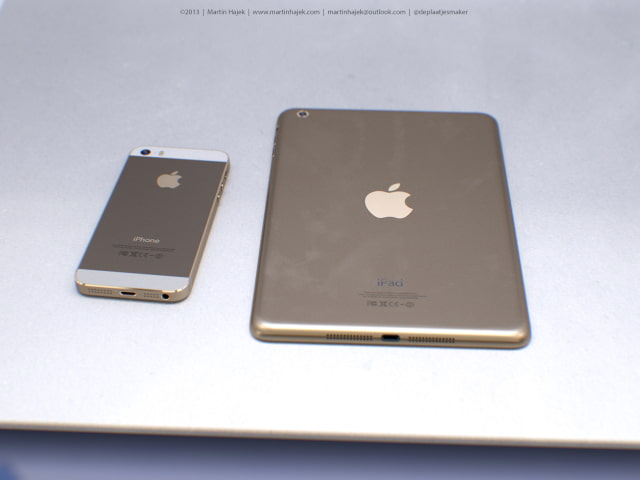 New iPad Mini S and iPad Mini C Concepts [Images]