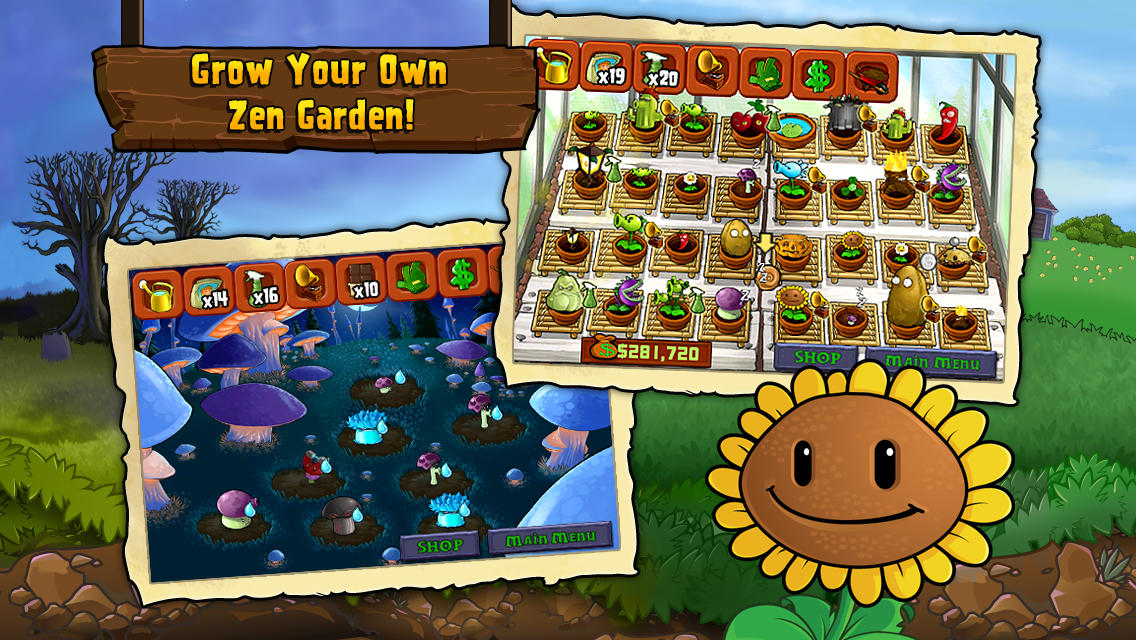 Plants vs. Zombies Finally Supports the Taller 4-Inch iPhone Display