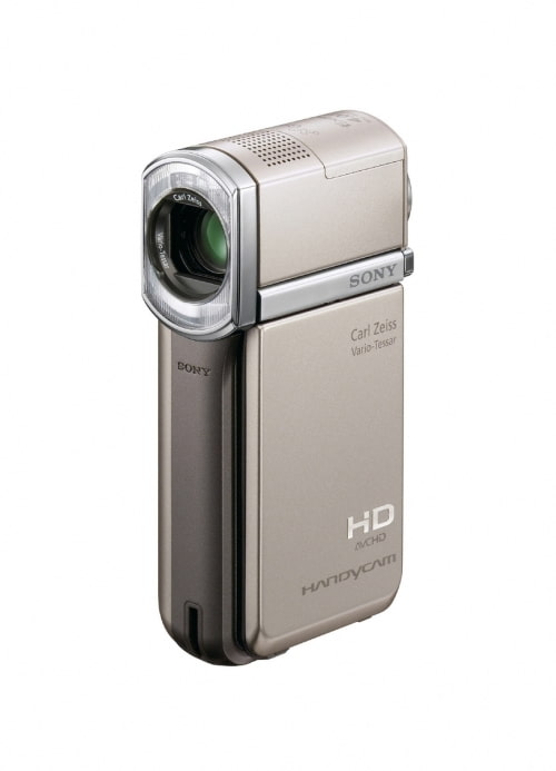 Sony Unveils Compact HD Camcorder With GPS