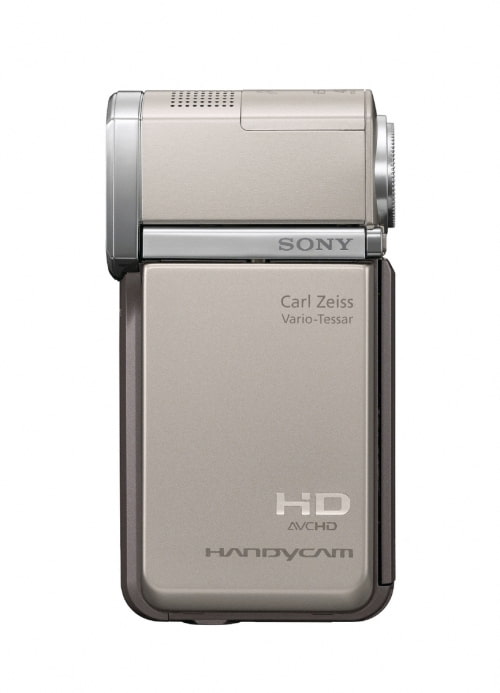 Sony Unveils Compact HD Camcorder With GPS