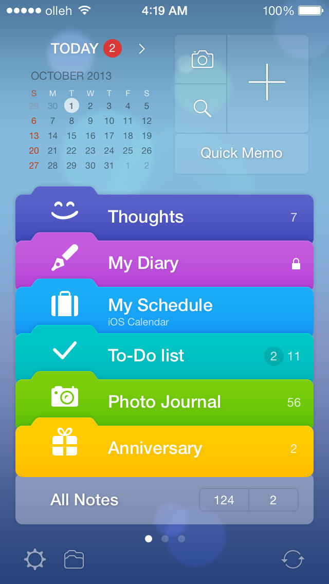 Awesome Note Gets Entirely New Design and Features for iOS 7