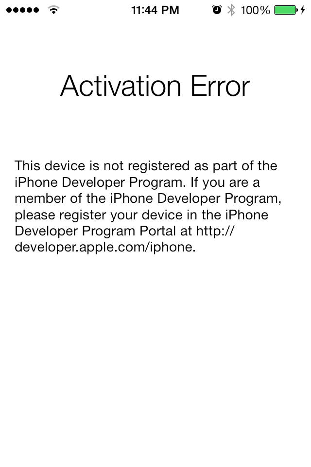 The iOS 7 Betas Have Expired Locking Out Users Who Haven&#039;t Updated