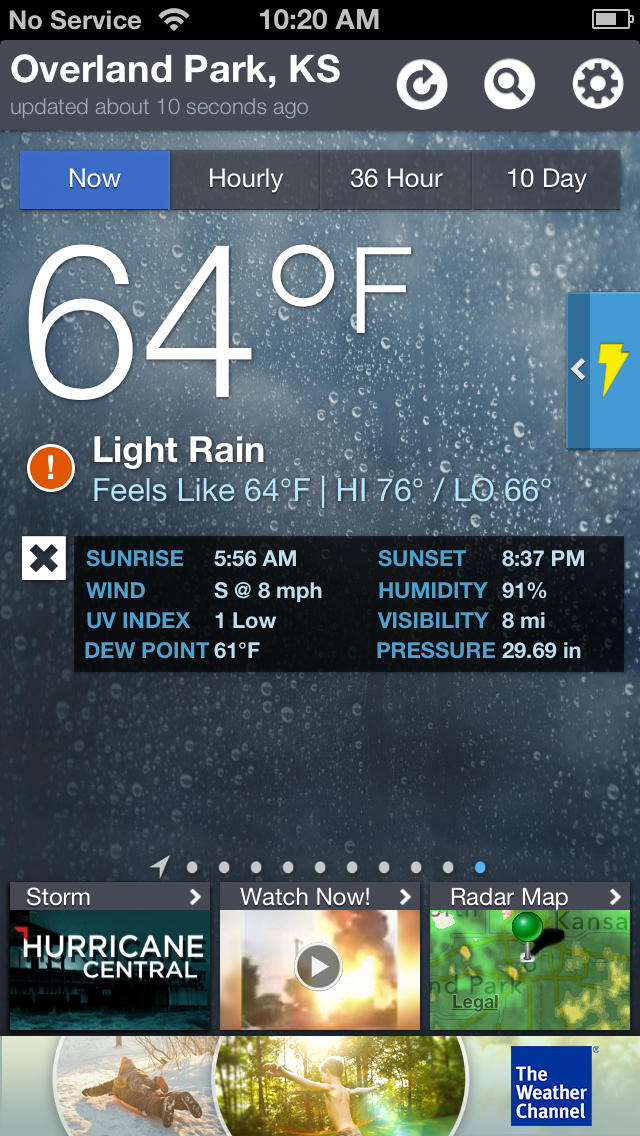 The Weather Channel App Gets Better Local Forecasts, Enhancements for iOS 7