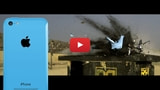 RatedRR iPhone 5c Torture Test Filmed Using Various Slow-Motion Cameras [Video]