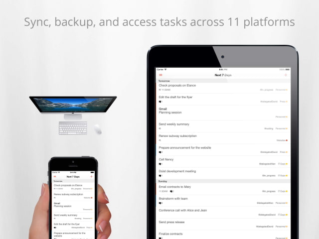 Todoist App Gets Updated Look for iOS 7, Background Sync