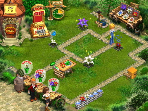 County Fair and Flower Shop Released