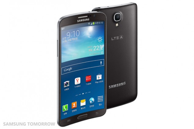 Samsung Officially Unveils the Curved &#039;GALAXY ROUND&#039; Smartphone [Video]