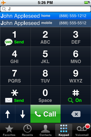 iSmart Dialer Released for the iPhone.