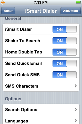 iSmart Dialer Released for the iPhone.