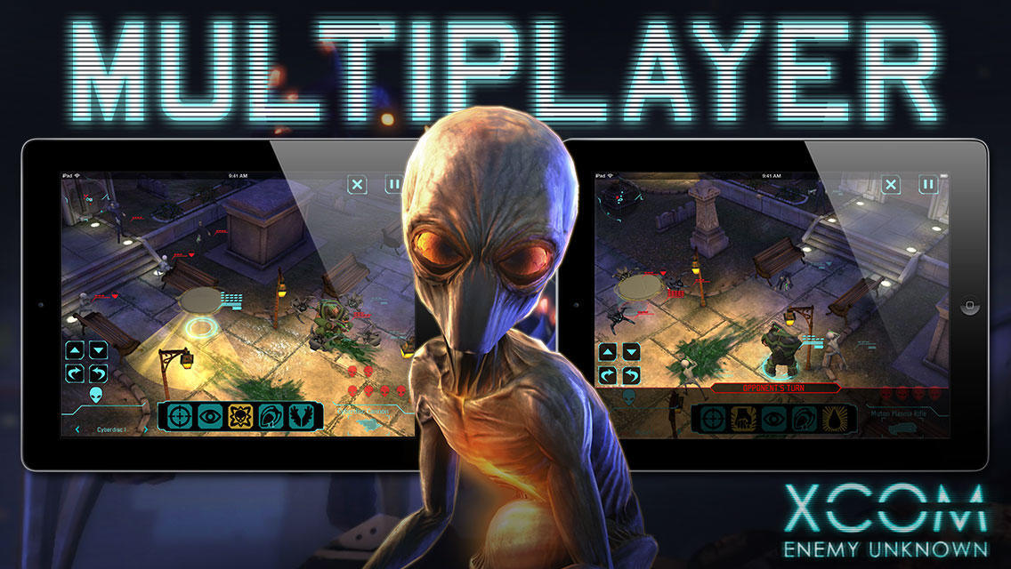 XCOM: Enemy Unknown Now Features Asynchronous Multiplayer