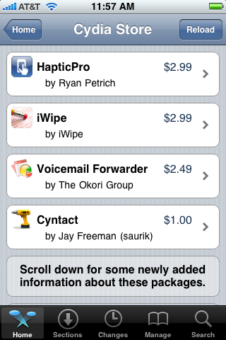 The Fourth Cydia Store Product: Haptic Pro