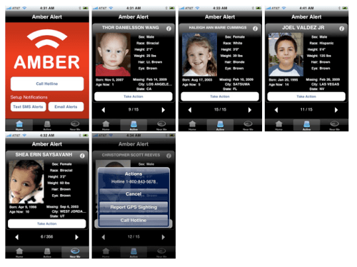 ObjectivePlay Releases Amber Alert Mobile 1.0