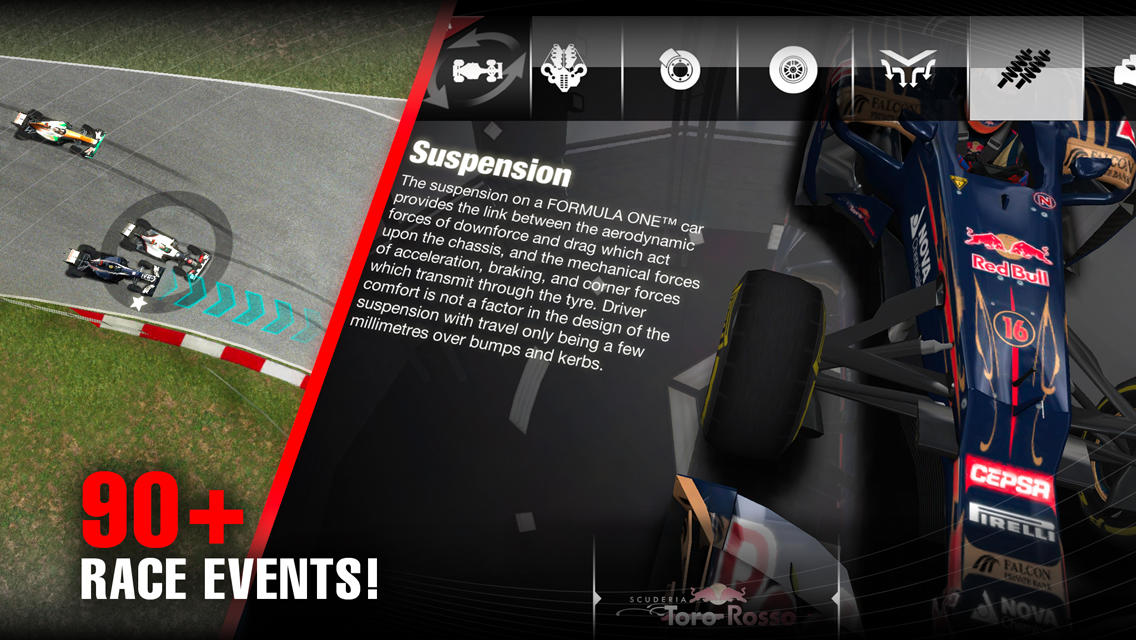 F1 Challenge Racing Game Released for iOS