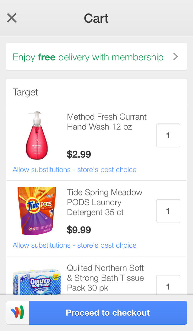 Google Shopping Express is Updated With iOS 7 Support, Voice Search