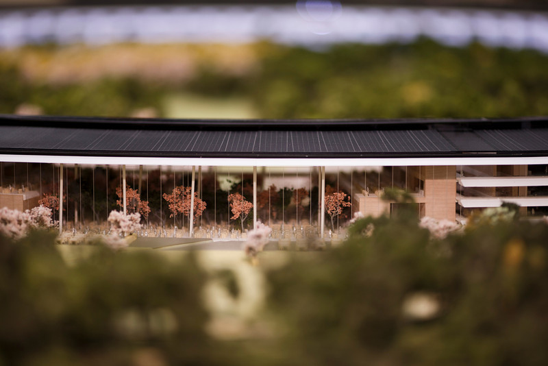 Scale Model Offers Sneak Peak at Apple&#039;s New Campus [Photo Gallery]