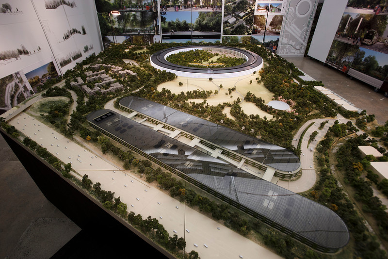Scale Model Offers Sneak Peak at Apple&#039;s New Campus [Photo Gallery]