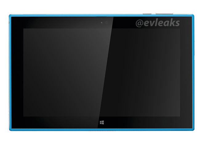 Leaked Photos of Nokia&#039;s First Windows Tablet