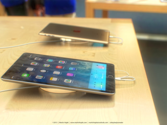 Renderings Show Rumored iPad 5 in the Apple Store [Images]