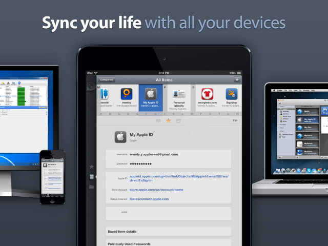 1Password App Adds Wi-Fi Sync Option, Improved iCloud Sync, More