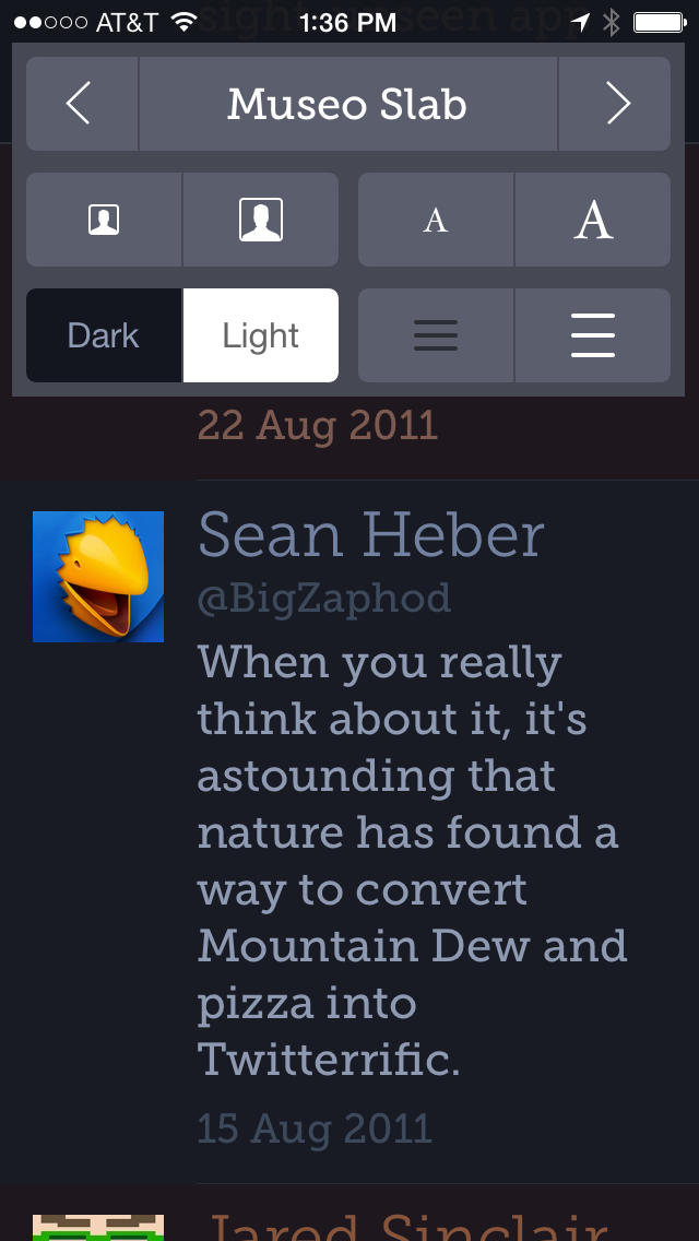 Twitterrific App Update Brings Profile Editing, Performance Enhancements