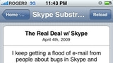 Skype and MobileSubstrate Issues Explained