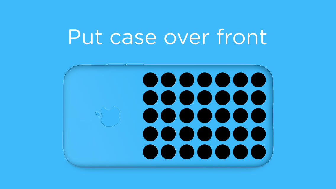 Flipcase App Uses the iPhone 5c Case to Play Connect Four