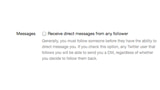 Twitter is Now Letting Users Receive Direct Messages From Any Follower